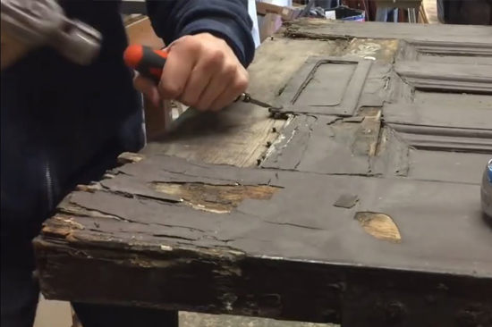 Visalia-wooden-door-repair