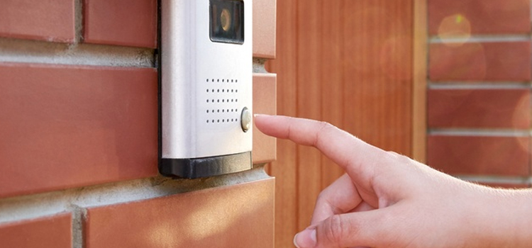 apartment door buzzer installation in Visalia