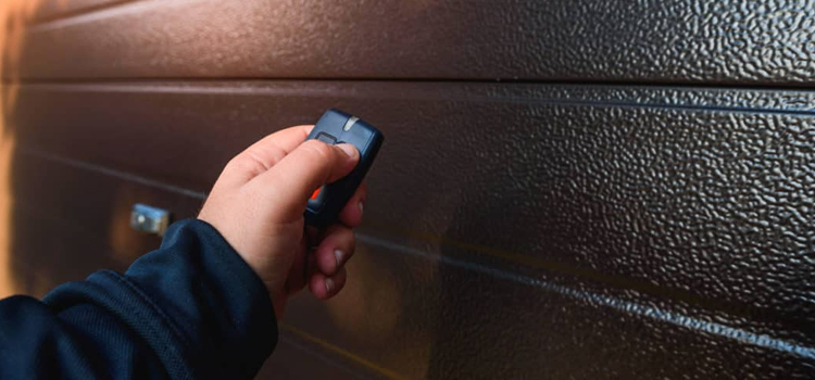 automatic door opener with remote control in Visalia