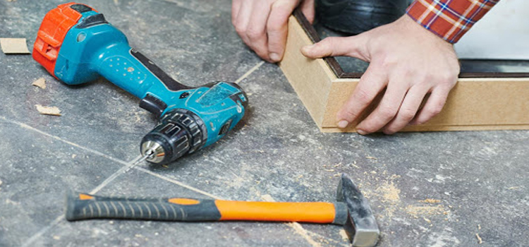 broken door frame repair Visalia