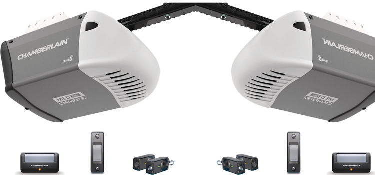 chamberlain garage door openers in Visalia
