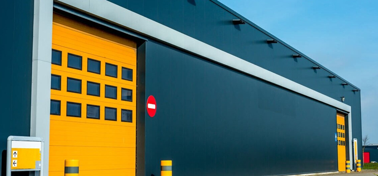 commercial metal door repair Visalia