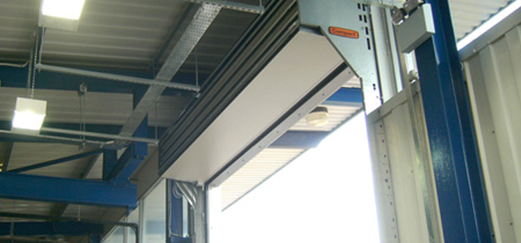 overhead sectional doors Visalia