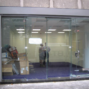shop front door repair Visalia