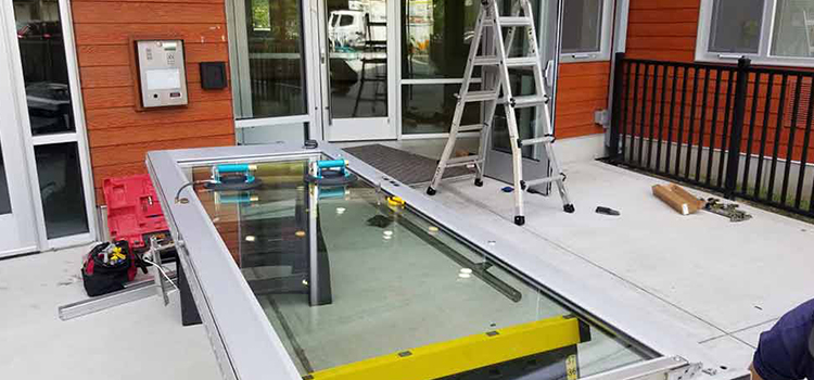 storefront door glass replacement Visalia