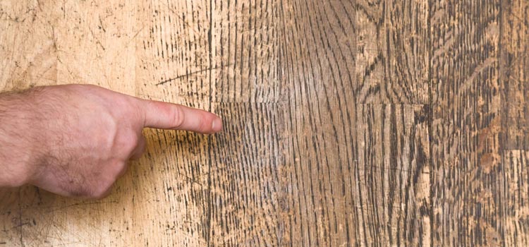 Wood Door Scratch Repair in Visalia